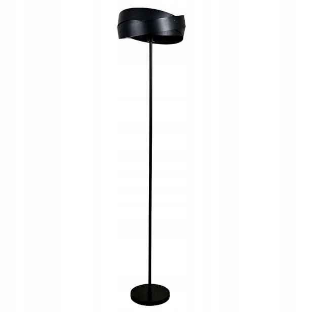 Podlahová Lampa Terra Černá 1XE27 stojací lampa do obývacího pokoje ložnice loft
