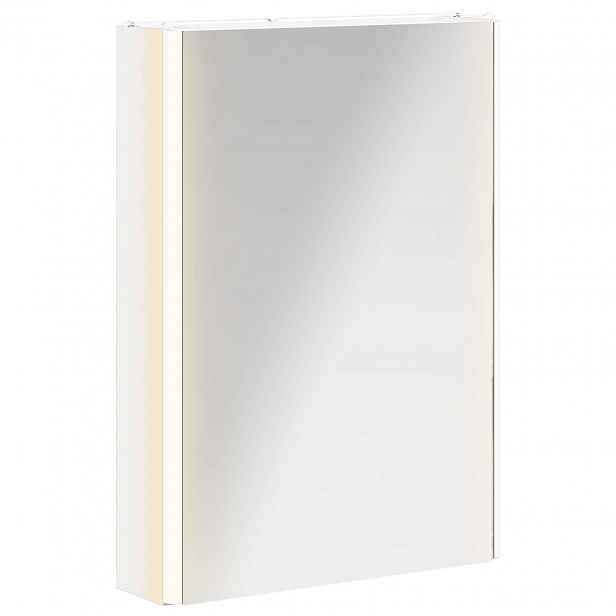 vidaXL Koupelnová zrcadlová skříň Bílá 43 x 11,5 x 60,5 cm