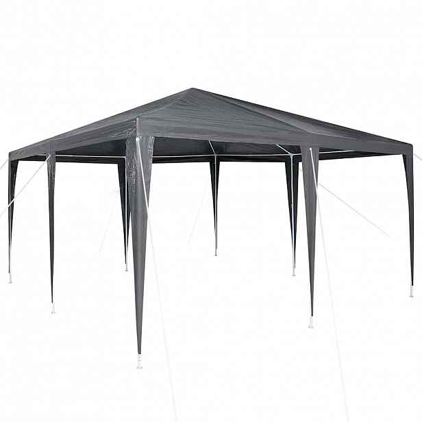 vidaXL Party Stan Antracit 400 x 400 x 266 cm Polyethylen a ocel