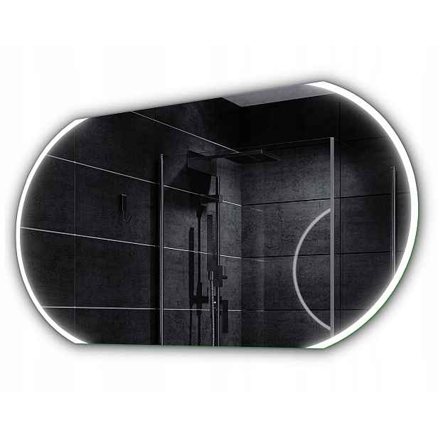 Zrcadlo Led koupelna podsvícená 130x100 Baltimore