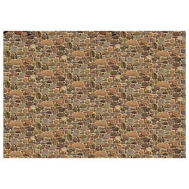 Fototapeta Kamenná zeď textura kámen béžová šedá 254x184 lepidlo