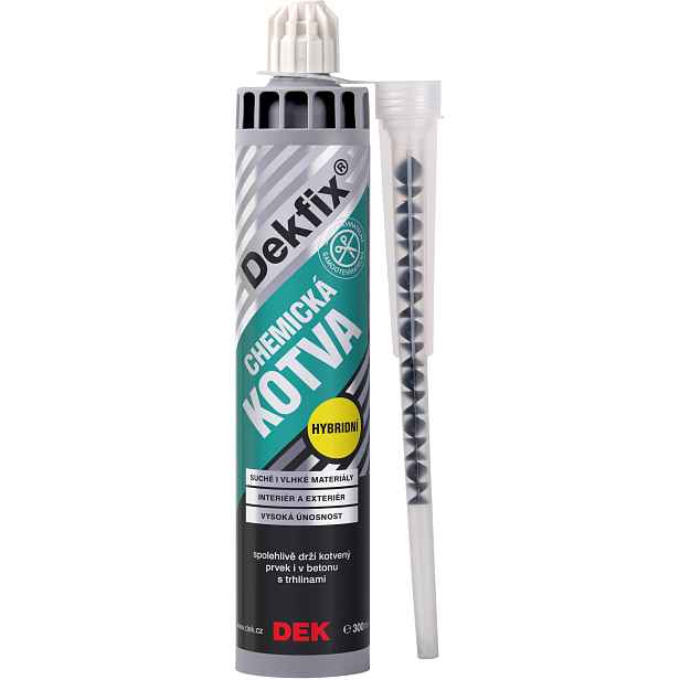 Kotva chemická hybridní DEK DEKFIX , 300 ml
