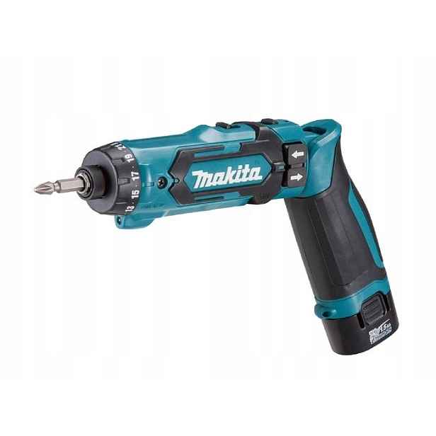 Makita Akumulátorový Šroubovák Li-ion 7,2V 2 x 1,5Ah