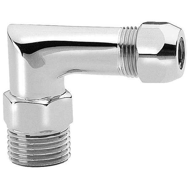 Sapho Připojovací koleno M1/2"x10, chrom