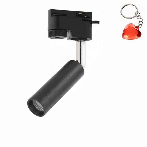 Spotové Led osvětlení 3W černé Integrované Cct Tracer Tk Lighting