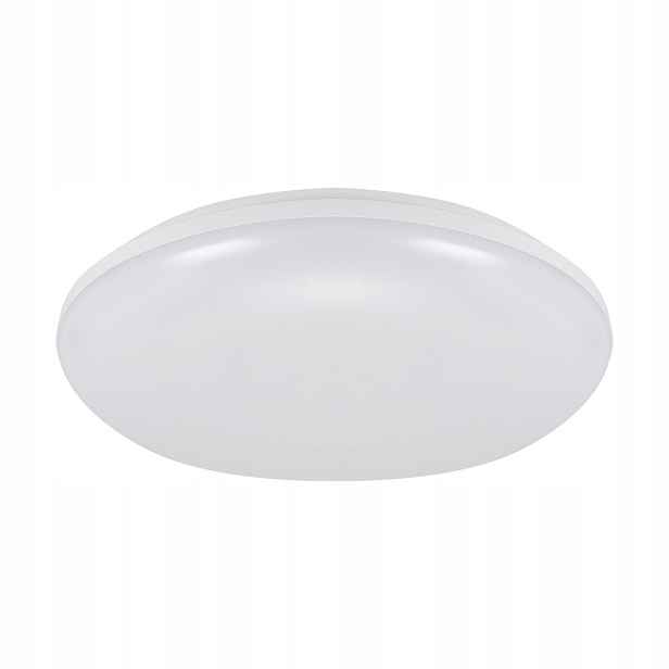 Struhm Feta Stropní Svítidlo Led Kulatý Venkovní Ø28 cm IP65 18/24W Bílý