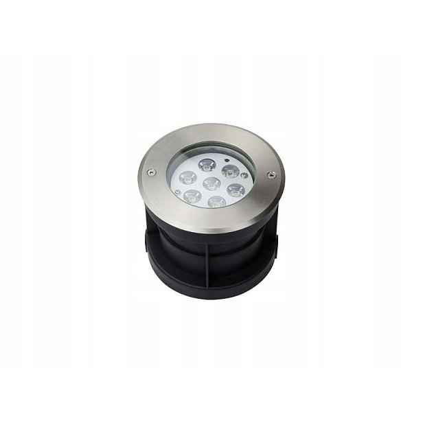 Venkovní zapuštěný Led reflektor 7W, venkovní vodotěsný, IP67