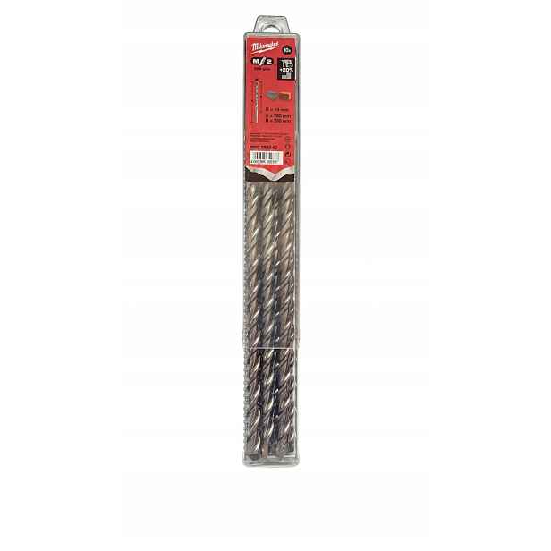 Vrták do betonu M2 10 mm 200/260 mm 10 Ks Milwaukee