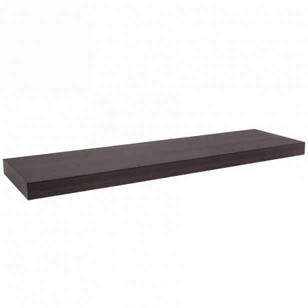 Závěsná police FS 80/24 wenge 65114 795x235
