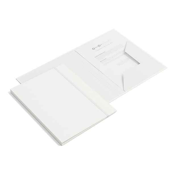 Kartonový organizér na dokumenty Paulina Paper Laminate A4 – Bigso