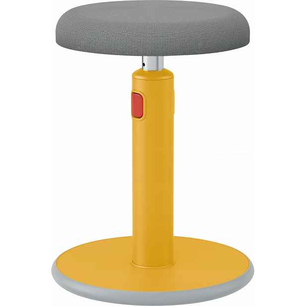 Ergonomická stolička Leitz Ergo Cosy žlutá