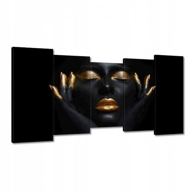 Obrazy 150x80 Zlatá meditace