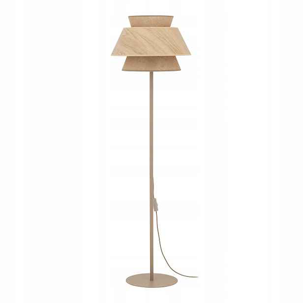 Podlahová lampa Kalum Wood 16225 Tk Lighting