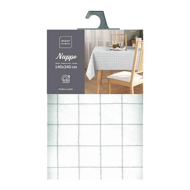 Pratelný ubrus 140x240 cm Axel – douceur d'intérieur