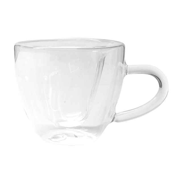 PROHOME - Hrnek dual skleněný 150ml