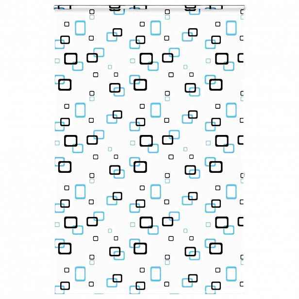 vidaXL Sprchová roleta s kazetou 150x240 cm Šířka látky 146 cm