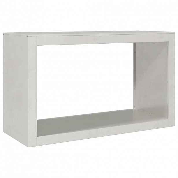 vidaXL Stojan na palivové dřevo 100 x 40 x 60 cm nerezová ocel