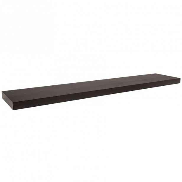 Závěsná police FS 118/24 wenge 65144 1180x235