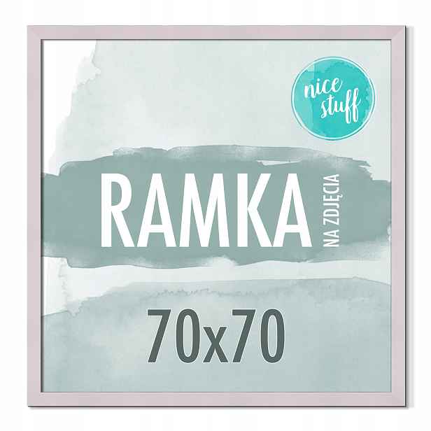 Rámeček Na Fotografie 70x70 Rámeček Na Fotografie Čtvercový Pudrový Fialový