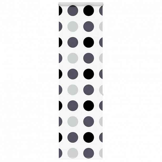 vidaXL Sprchová roleta s kazetou 60x240 cm Šířka látky 56 cm
