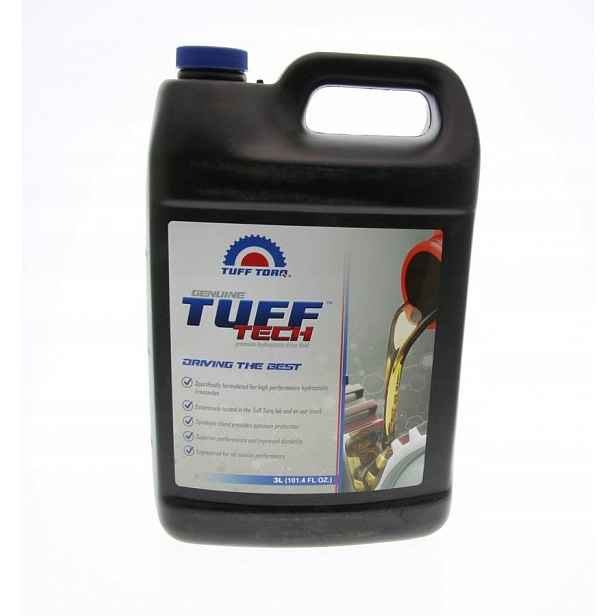 Hydrostatický olej Tuff Torq 5W50 3 litrů Tuff Tech