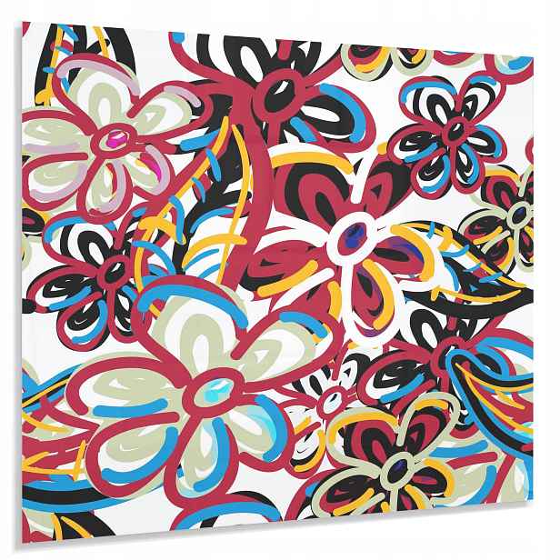 Ochranný Panel 4mm 60x65cm Do Kuchyně Lacobel Kalený Dekorativní