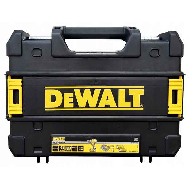 Originální systémový kufr DeWALT DCD796 DCF887 Krabice šroubováku Tstak1