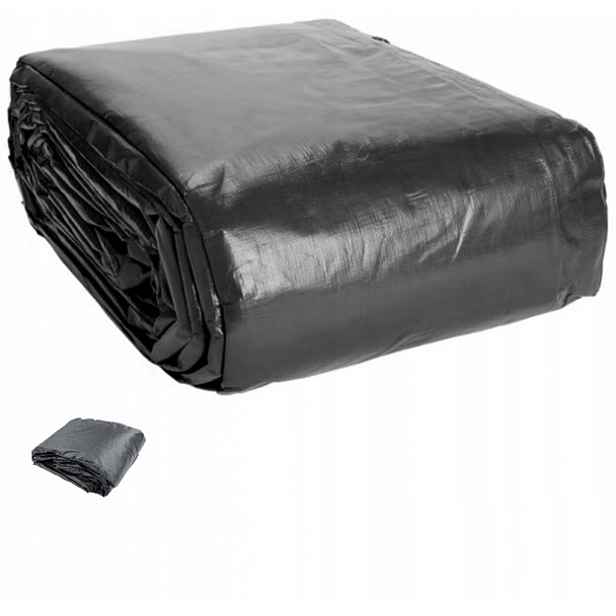 Plachta pokrývá krytku na bazén Bestway Power Steel 396x107