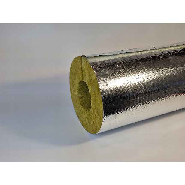 Sollidium Wool Alu Pipe 70/76 – obal z vlny pro izolaci trubek