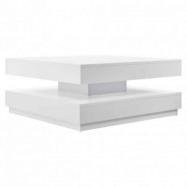 [en.casa] KONFERENČNÍ STOLEK Florenz 76/76/38 cm