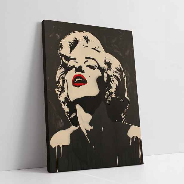 Obraz na plátně Marilyn Monroe obraz na zeď do obývacího pokoje 60x80