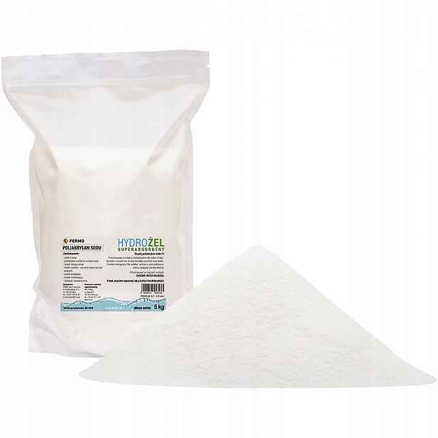 Hydrogel – zásobník vody 5 kg
