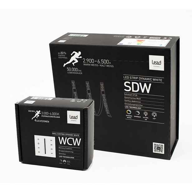 Led pásek SDW20 Bílý WiFi IP20 Set S Panelem