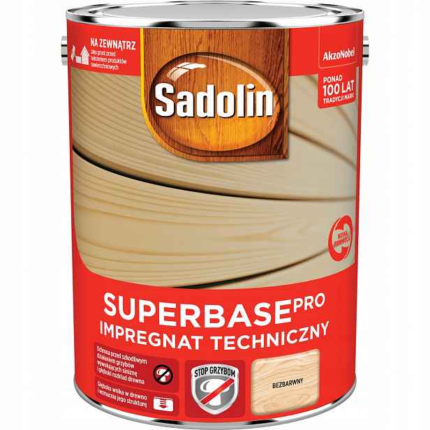Sadolin Superbase Pro 5L Technický Impregnát 5L