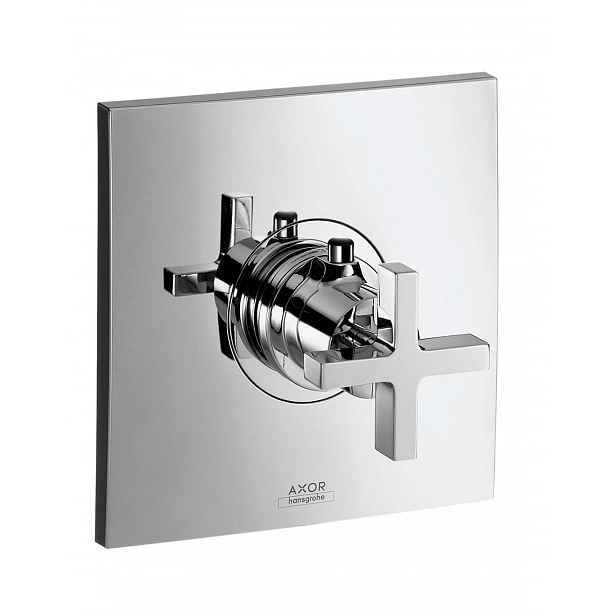 Axor Citterio - Highflow termostatická baterie pod omítku, chrom 39716000