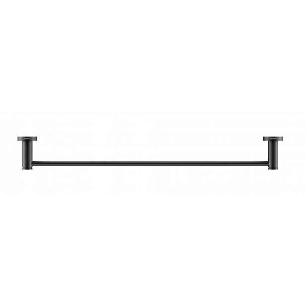 Duravit D-Code - Držák na ručníky, délka 60 cm, matná černá 0099244600
