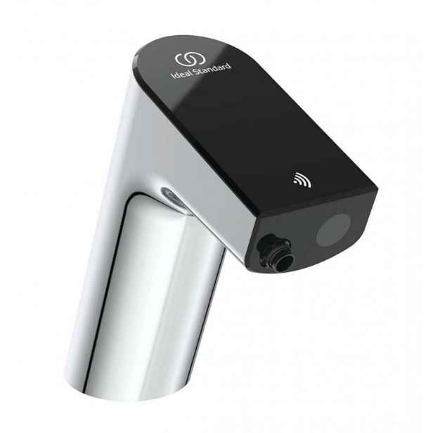 Ideal Standard Intelliflow - Elektronický umyvadlový ventil, pro studenou vodu, síťové napájení, chrom A7858AA