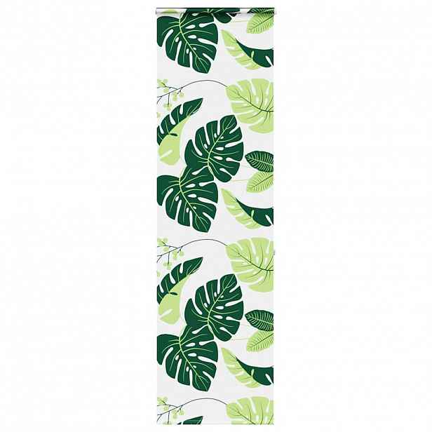 vidaXL Sprchová roleta s kazetou 70x240 cm Šířka látky 66 cm