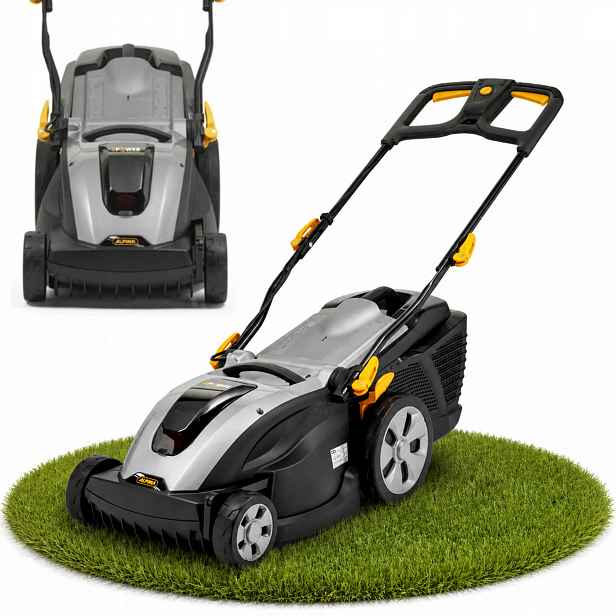 Akumulátorová sekačka Alpina AL2 3848 Li 38 Cm 48 V 4 Ah 860 W Aku Nabíječka