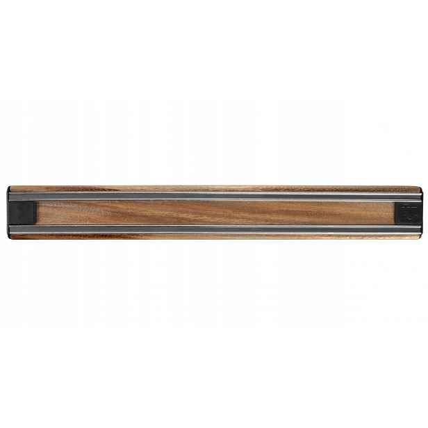 Bisbell Bisichef B45A35 magnetická lišta akácie 350 mm 8 nožů England