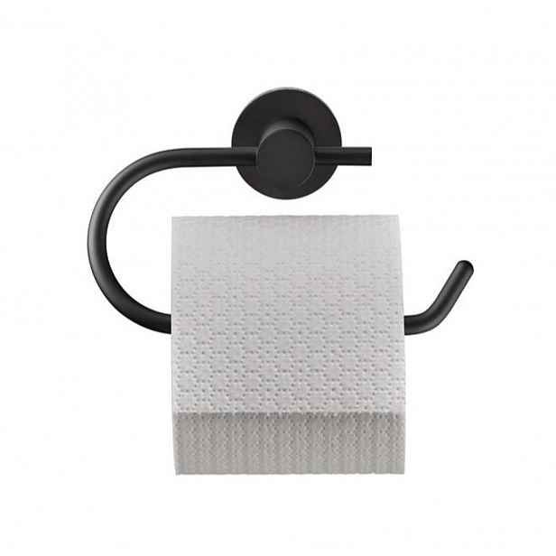 Duravit D-Code - Držák toaletního papíru, matná černá 0099264600