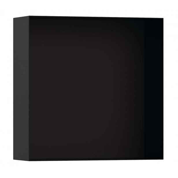 Hansgrohe XtraStoris Minimalistic - Výklenek do stěny, 30x30x10 cm, matná černá 56073670