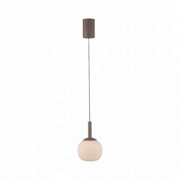 Just Light Nami Led závěsná lampa v pískové barvě Kod 15176-39