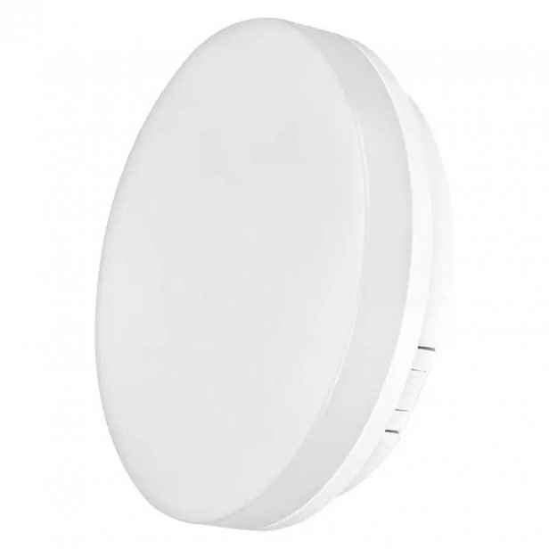 Led přisazené svítidlo Tori, kruhové bílé 15W teplá b., IP54