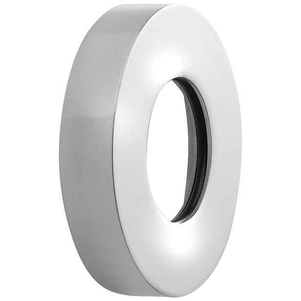 Sapho Rozeta 65/32mm, výška 13mm, chrom