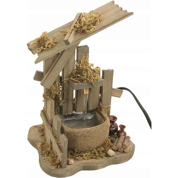 Studna Vodní Čerpadlo 220V 24 cm výška pro fíky 12-16 cm