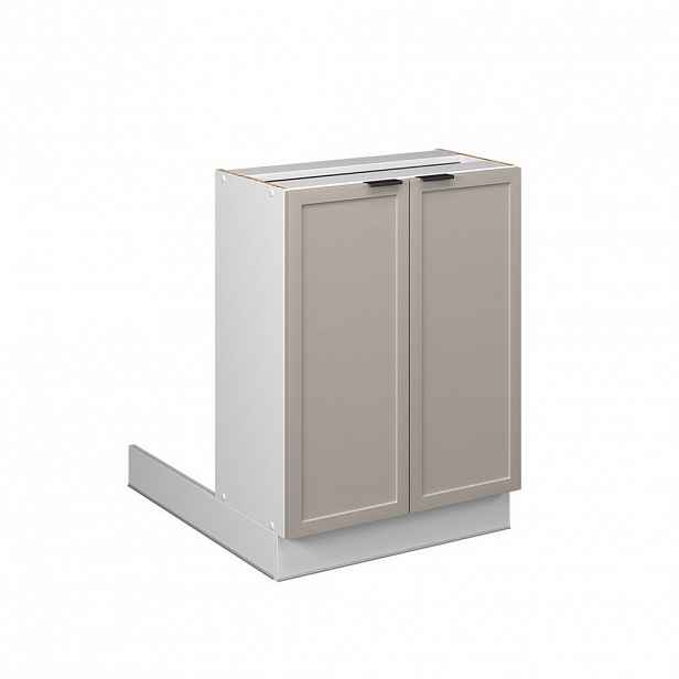 Vicco KUCHYŇSKÝ OSTRŮVEK Fame-Line GreyBeige 60 cm bez pracovní desky