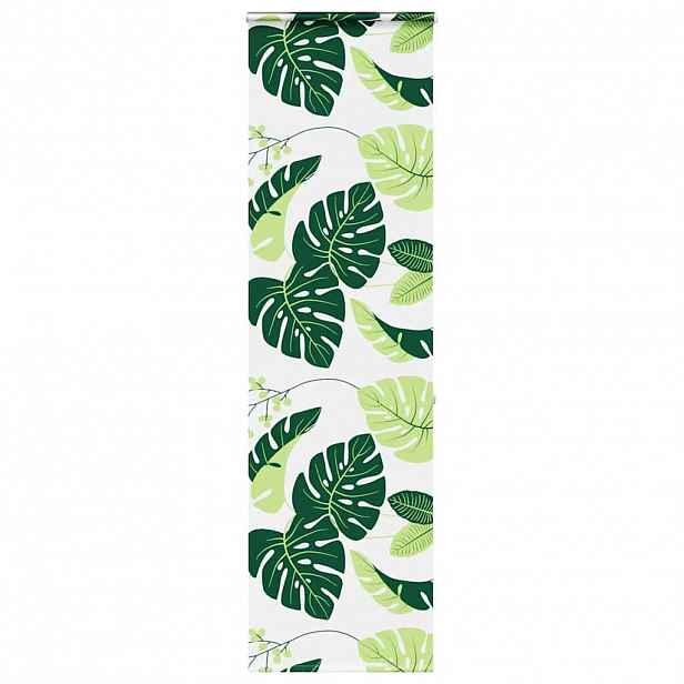 vidaXL Sprchová roleta s kazetou 80x240 cm Šířka látky 76 cm