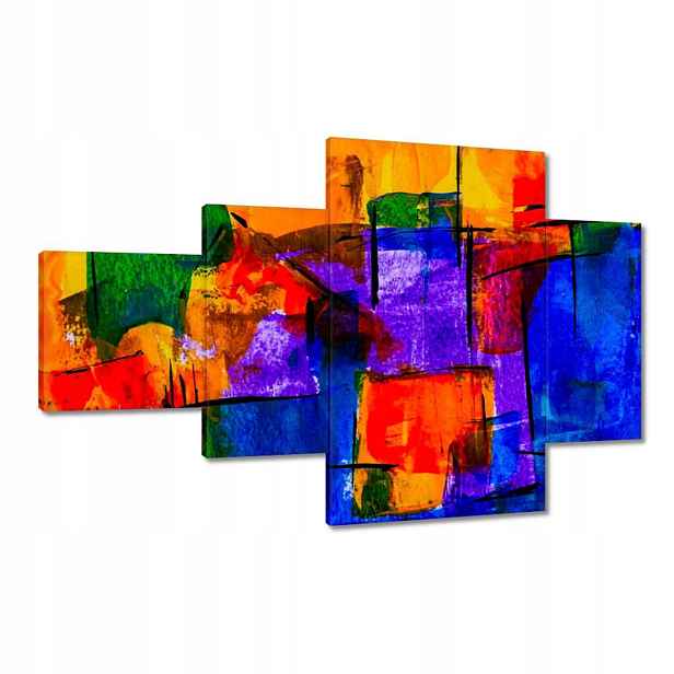 Obrazy 130x80 Abstraktní síť