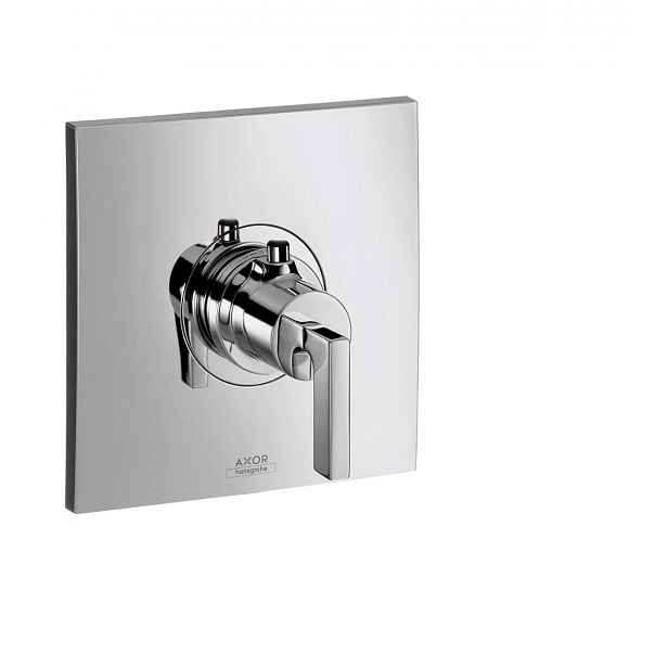 Axor Citterio - Highflow termostatická baterie pod omítku, chrom 39711000